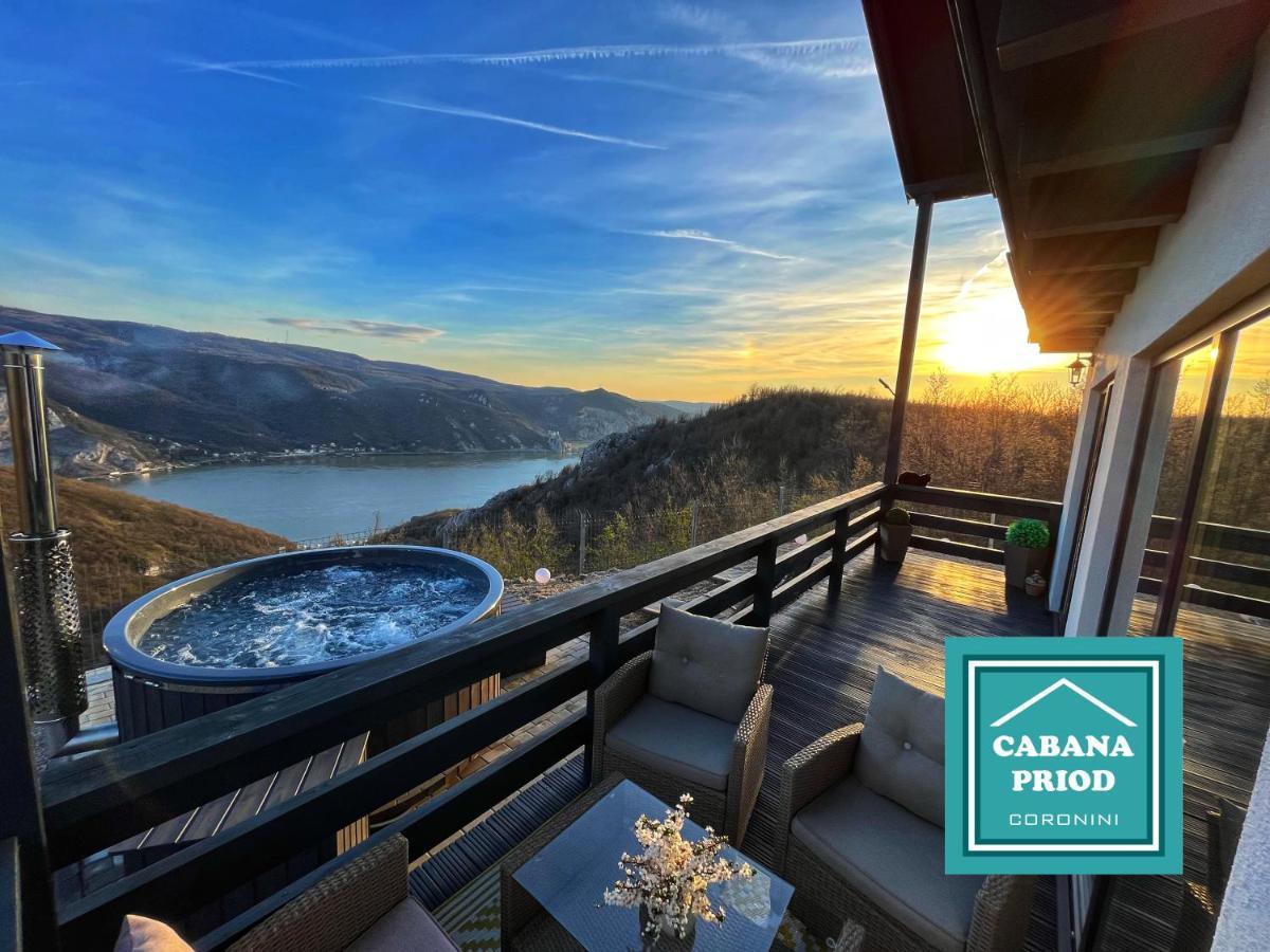 Cabana Priod Coronini Pescari 外观 照片